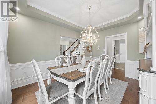 9 Elder Crescent, Whitby (Brooklin), ON - Indoor Photo Showing Dining Room