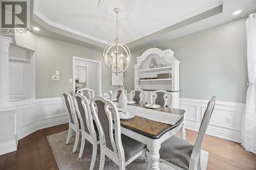 9 Elder Crescent, Whitby (Brooklin), ON - Indoor Photo Showing Dining Room
