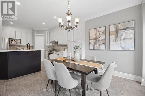 9 Elder Crescent, Whitby (Brooklin), ON - Indoor Photo Showing Dining Room