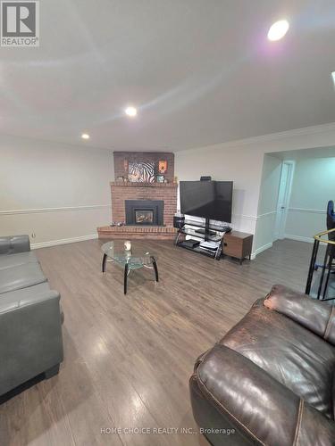 130 Champlain Crescent, Kitchener, ON - Indoor With Fireplace