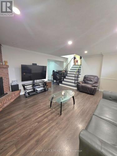 130 Champlain Crescent, Kitchener, ON - Indoor Photo Showing Living Room With Fireplace