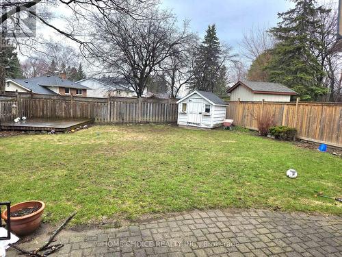 130 Champlain Crescent, Kitchener, ON - Outdoor With Backyard