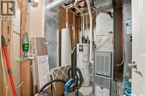 402 615 Lynd Crescent, Saskatoon, SK - Indoor Photo Showing Basement