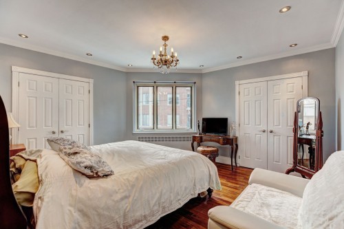 Master Bedroom - 207-1270 Ch. Regent, Mont-Royal, QC - Indoor Photo Showing Bedroom