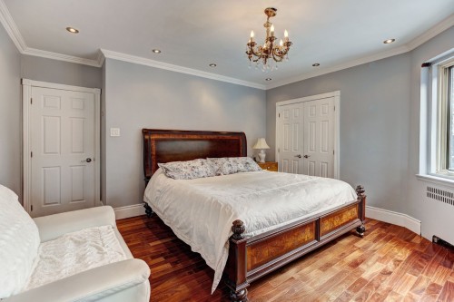 Master Bedroom - 207-1270 Ch. Regent, Mont-Royal, QC - Indoor Photo Showing Bedroom