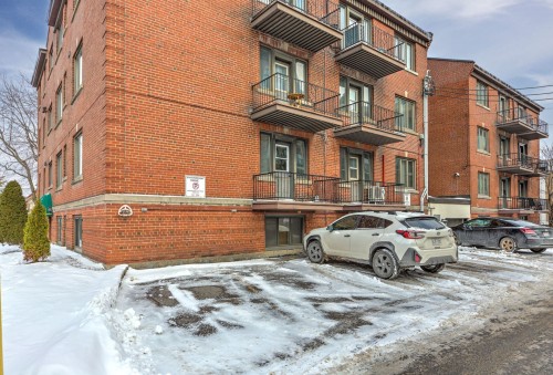 Parking - 207-1270 Ch. Regent, Mont-Royal, QC - Outdoor With Balcony