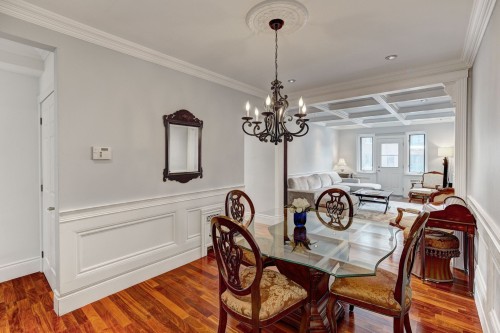 Dining Room - 207-1270 Ch. Regent, Mont-Royal, QC - Indoor Photo Showing Dining Room