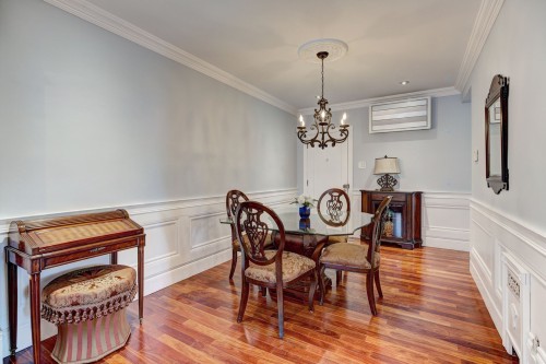 Dining Room - 207-1270 Ch. Regent, Mont-Royal, QC - Indoor Photo Showing Dining Room