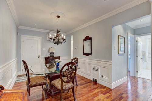 Dining Room - 207-1270 Ch. Regent, Mont-Royal, QC - Indoor Photo Showing Dining Room