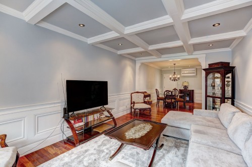 Living Room - 207-1270 Ch. Regent, Mont-Royal, QC - Indoor Photo Showing Living Room