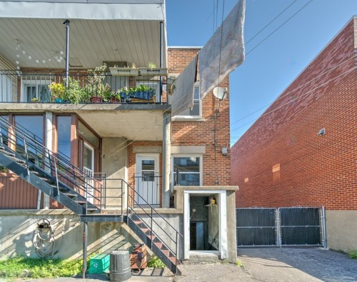 Back of Structure - 6526 30E Avenue, Montréal (Rosemont/La Petite-Patrie), QC - Outdoor