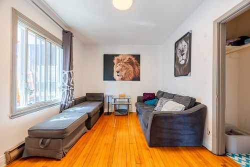Living Room - 6526 30E Avenue, Montréal (Rosemont/La Petite-Patrie), QC - Indoor