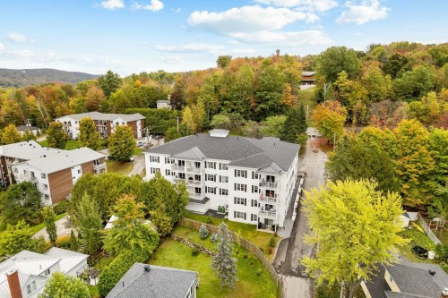 Photo aérienne - 8-977 Ch. Massawippi, North Hatley, QC - Outdoor With View