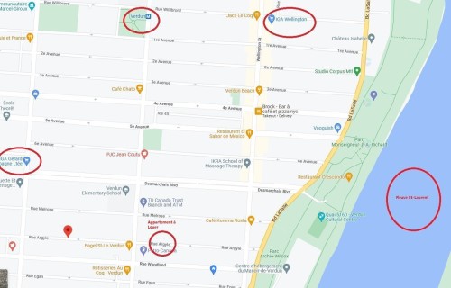 Plan (croquis) - 403 Rue Argyle, Montréal (Verdun/Île-Des-Soeurs), QC - Other