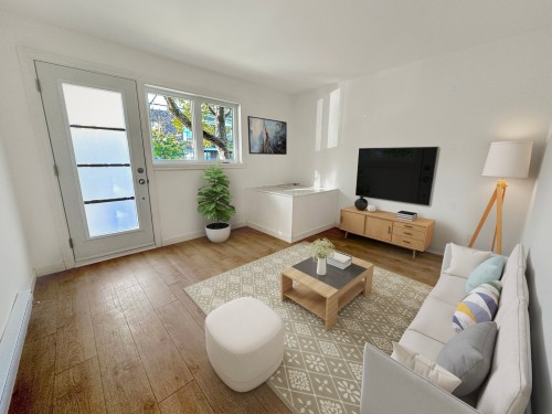 Salon - 403 Rue Argyle, Montréal (Verdun/Île-Des-Soeurs), QC - Indoor Photo Showing Living Room