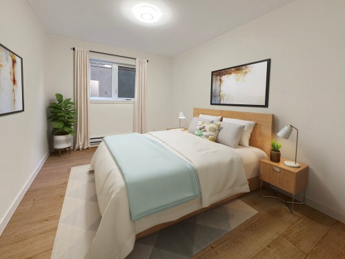 Chambre à coucher principale - 403 Rue Argyle, Montréal (Verdun/Île-Des-Soeurs), QC - Indoor Photo Showing Bedroom