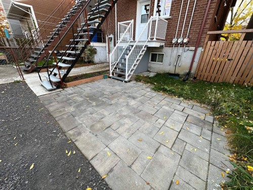 Cour - 403 Rue Argyle, Montréal (Verdun/Île-Des-Soeurs), QC - Outdoor