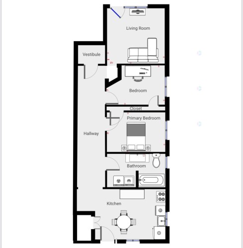 Plan (croquis) - 403 Rue Argyle, Montréal (Verdun/Île-Des-Soeurs), QC - Other