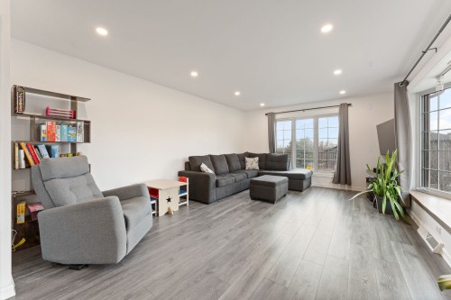 Salon - 3960 Rue Principale, Dunham, QC - Indoor Photo Showing Living Room