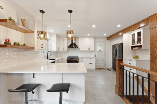 Cuisine - 3960 Rue Principale, Dunham, QC - Indoor Photo Showing Kitchen With Upgraded Kitchen