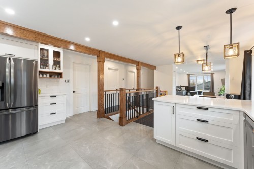 Cuisine - 3960 Rue Principale, Dunham, QC - Indoor Photo Showing Kitchen With Upgraded Kitchen