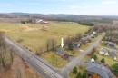 Photo aérienne - 3960 Rue Principale, Dunham, QC  - Outdoor With View 