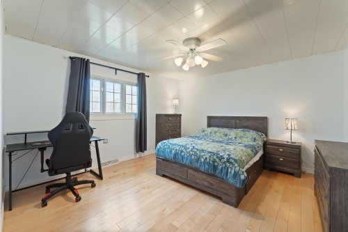 Chambre à coucher principale - 3960 Rue Principale, Dunham, QC - Indoor Photo Showing Bedroom