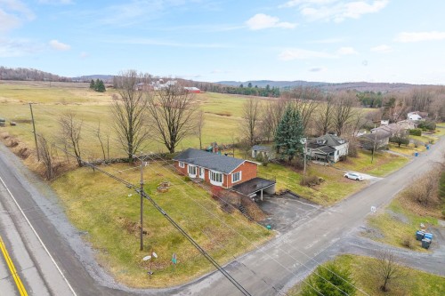 Photo aérienne - 3960 Rue Principale, Dunham, QC - Outdoor With View
