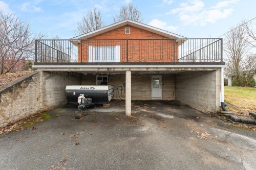 Stationnement - 3960 Rue Principale, Dunham, QC - Outdoor With Deck Patio Veranda