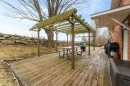 Terrasse - 3960 Rue Principale, Dunham, QC  - Outdoor With Deck Patio Veranda 