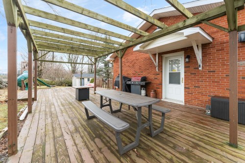 Terrasse - 3960 Rue Principale, Dunham, QC - Outdoor With Deck Patio Veranda With Exterior