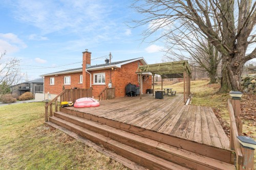 Terrasse - 3960 Rue Principale, Dunham, QC - Outdoor
