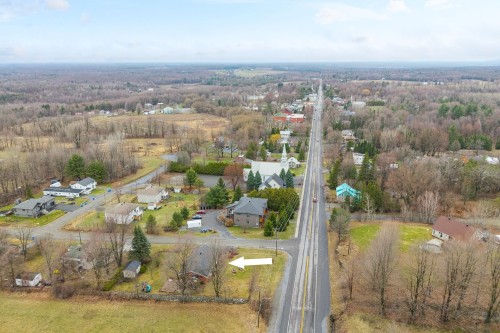 Photo aérienne - 3960 Rue Principale, Dunham, QC - Outdoor With View