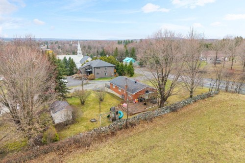 Photo aérienne - 3960 Rue Principale, Dunham, QC - Outdoor With View