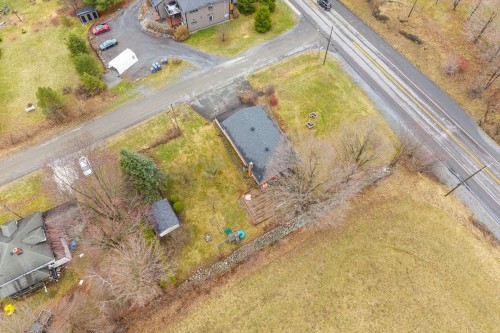 Photo aérienne - 3960 Rue Principale, Dunham, QC - Outdoor With View