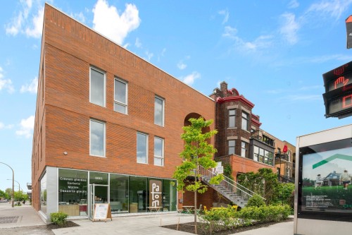 Façade - 1112 Rue De Bellechasse, Montréal (Rosemont/La Petite-Patrie), QC - Outdoor