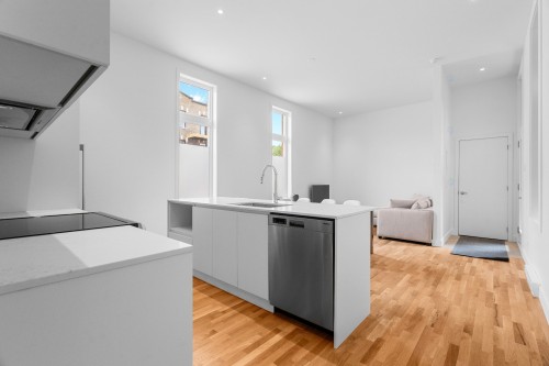 Cuisine - 1112 Rue De Bellechasse, Montréal (Rosemont/La Petite-Patrie), QC - Indoor Photo Showing Kitchen