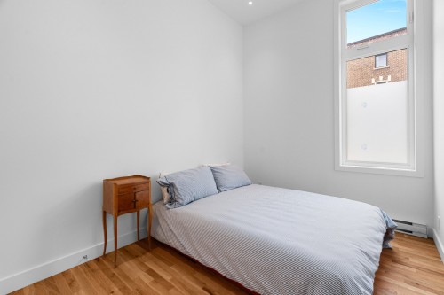 Chambre à coucher - 1112 Rue De Bellechasse, Montréal (Rosemont/La Petite-Patrie), QC - Indoor Photo Showing Bedroom