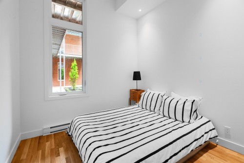 Chambre à coucher - 1112 Rue De Bellechasse, Montréal (Rosemont/La Petite-Patrie), QC - Indoor Photo Showing Bedroom