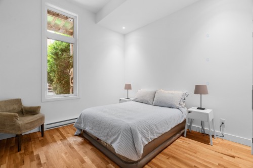 Chambre à coucher - 1112 Rue De Bellechasse, Montréal (Rosemont/La Petite-Patrie), QC - Indoor Photo Showing Bedroom