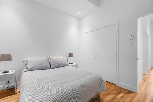 Chambre à coucher - 1112 Rue De Bellechasse, Montréal (Rosemont/La Petite-Patrie), QC - Indoor Photo Showing Bedroom
