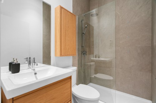 Salle de bains - 1112 Rue De Bellechasse, Montréal (Rosemont/La Petite-Patrie), QC - Indoor Photo Showing Bathroom