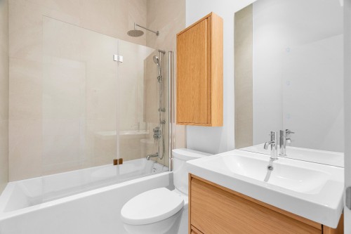 Salle de bains - 1112 Rue De Bellechasse, Montréal (Rosemont/La Petite-Patrie), QC - Indoor Photo Showing Bathroom