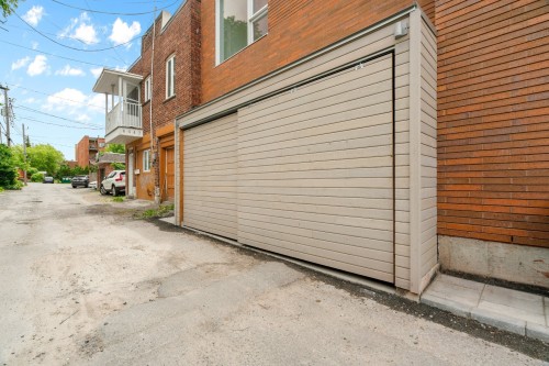 Rangement - 1112 Rue De Bellechasse, Montréal (Rosemont/La Petite-Patrie), QC - Outdoor With Exterior