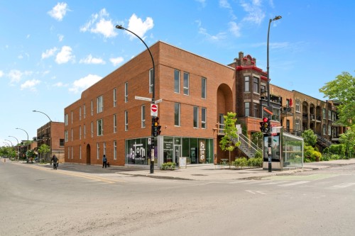 Façade - 1112 Rue De Bellechasse, Montréal (Rosemont/La Petite-Patrie), QC - Outdoor