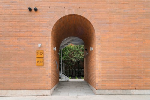 Façade - 1112 Rue De Bellechasse, Montréal (Rosemont/La Petite-Patrie), QC - Outdoor With Exterior