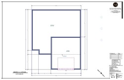 Plan (croquis) - 
