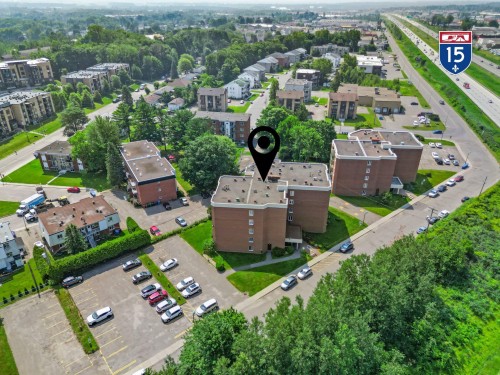 Overall view - 305-485 Rue Rochon, Saint-Jérôme, QC - Outdoor With View