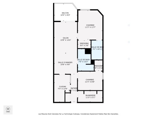 Floor Plan - 305-485 Rue Rochon, Saint-Jérôme, QC - Other