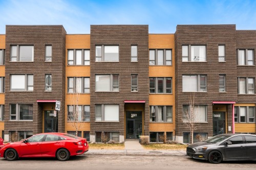 Façade - 204-5681 Rue Chambord, Montréal (Rosemont/La Petite-Patrie), QC - Outdoor With Facade